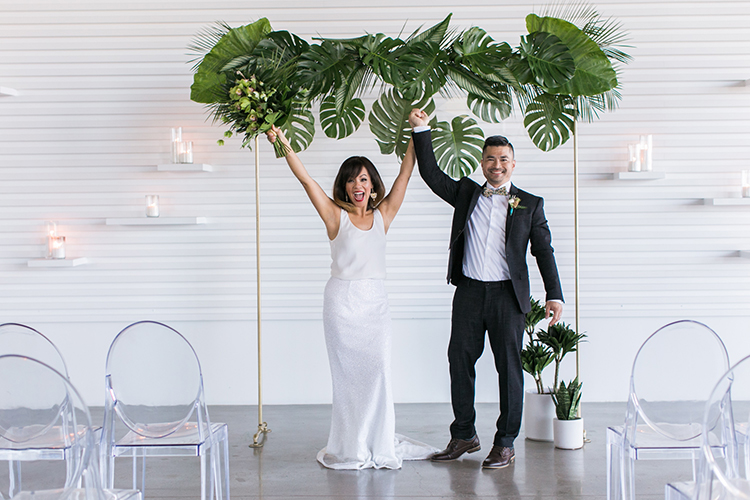 Minimalist Wedding Ideas For Lovely Couples